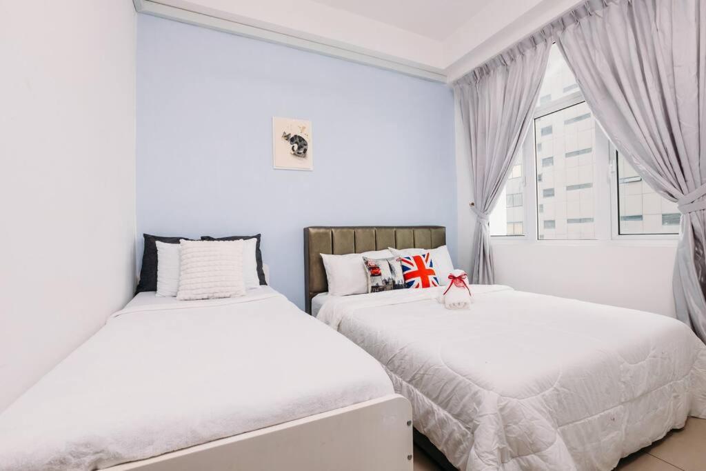 Pangsapuri Twin Galaxy Ksl 6pax Cozy Netflix