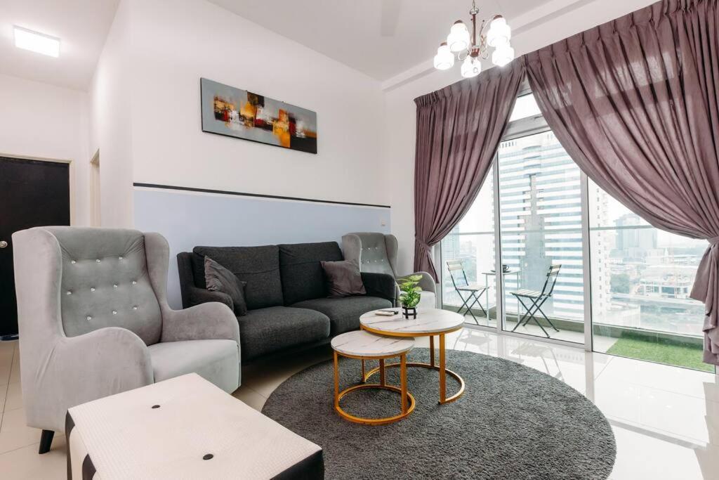 Twin Galaxy Ksl 6pax Cozy Netflix Pangsapuri